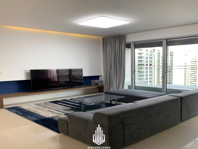 Cho thuê căn hộ Estella Heights 2PN , Full NT cao cấp , View tầng cao 10 Estella Heights 3pn 2wc 1kho 11 Tháng 10 2025