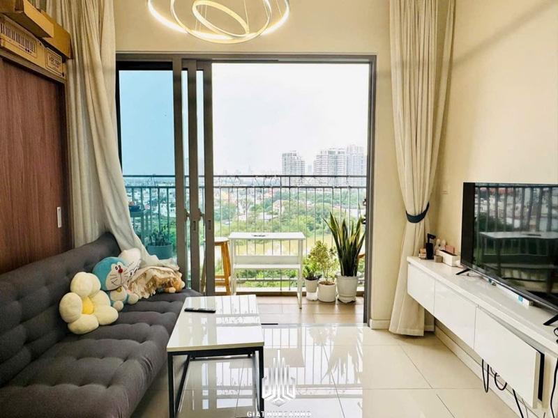 Cho thuê Palm Heights 2PN full NT , View hồ bơi resort cực đẹp 4 Palm Heights 2pg 2 Tháng 10 2025