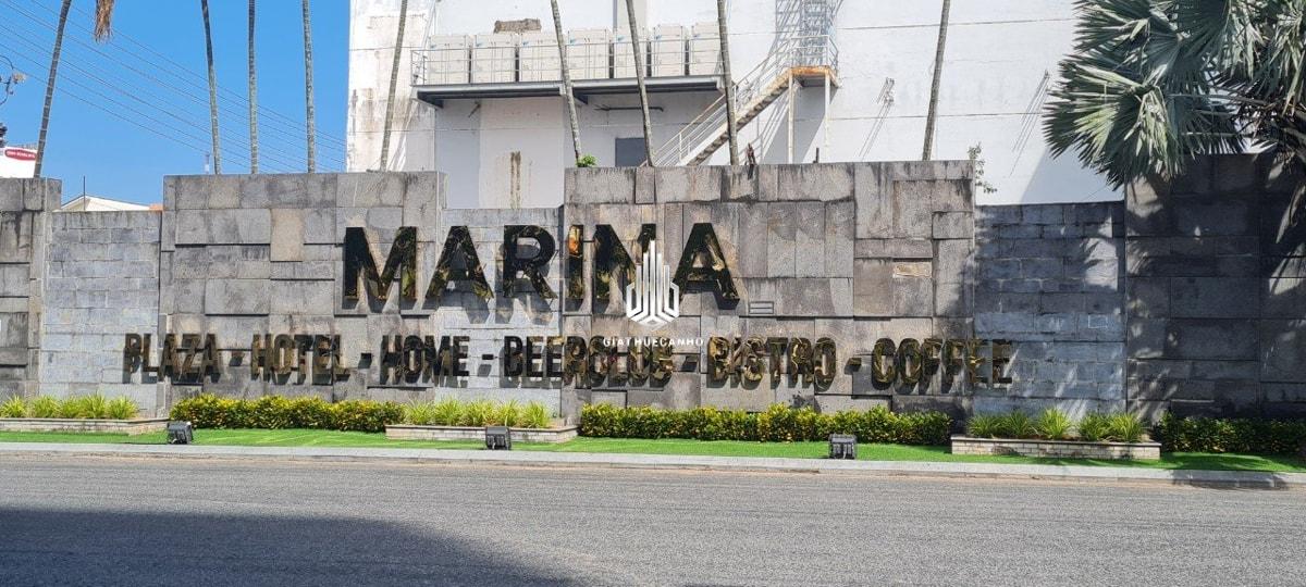 bảng hiệu marina plaza