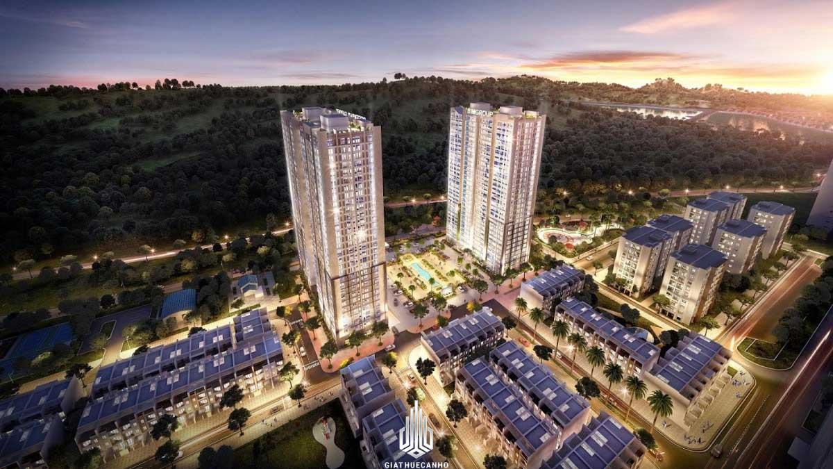 Phối cảnh dự án căn hộ chung cư marina luxury Bình Tân Sài Gòn