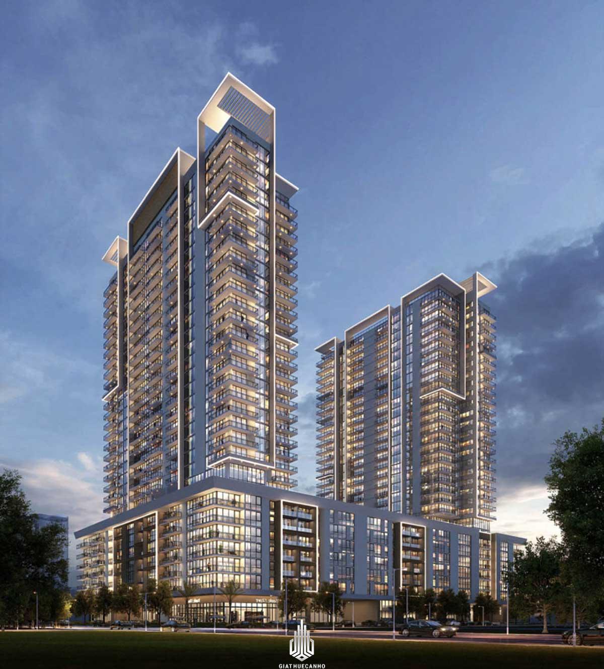 Căn hộ chung cư marina Luxury Sài Gòn