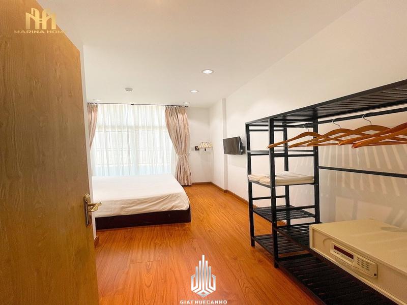 Phòng ngủ Deluxe Marina Long xuyên