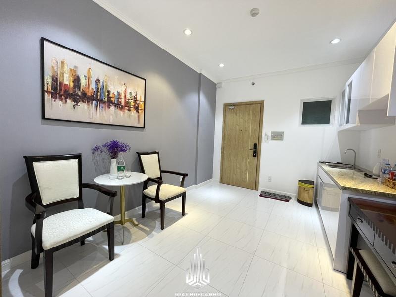 Phòng khách Deluxe Marina Plaza Long Xuyên