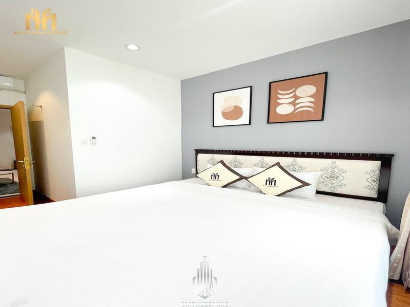 Phòng ngủ Deluxe Marina Long xuyên