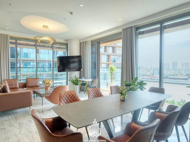Cho thuê căn hộ Empire City Cove 183m2, 3PN+1, View sông, 5.500 USD 8 empire city cove 3 phong ngu cong 1 view song 10 Tháng 10 2025