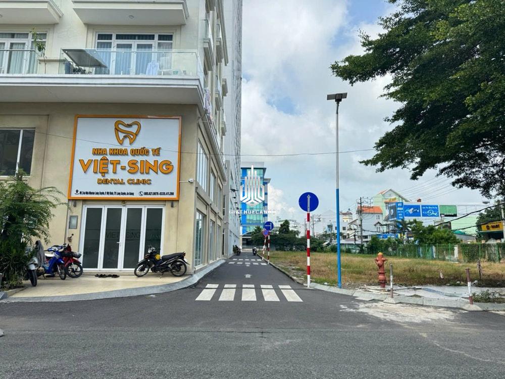 khu nhà phố liền kề marina plaza