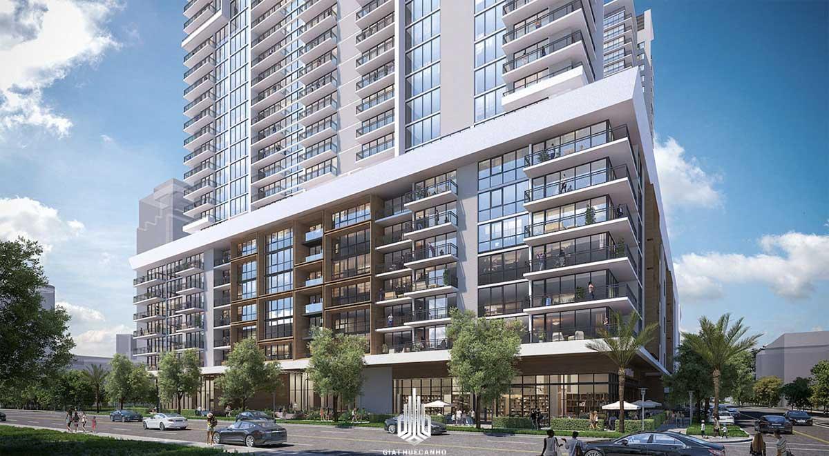 Phối cảnh dự án Marina Luxury Sài Gòn