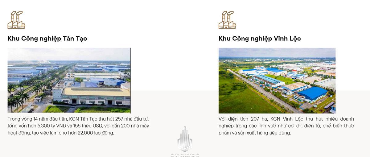 Tiện ích ngoại khu và liên kết vùng tại Marina Luxury Sài Gòn
