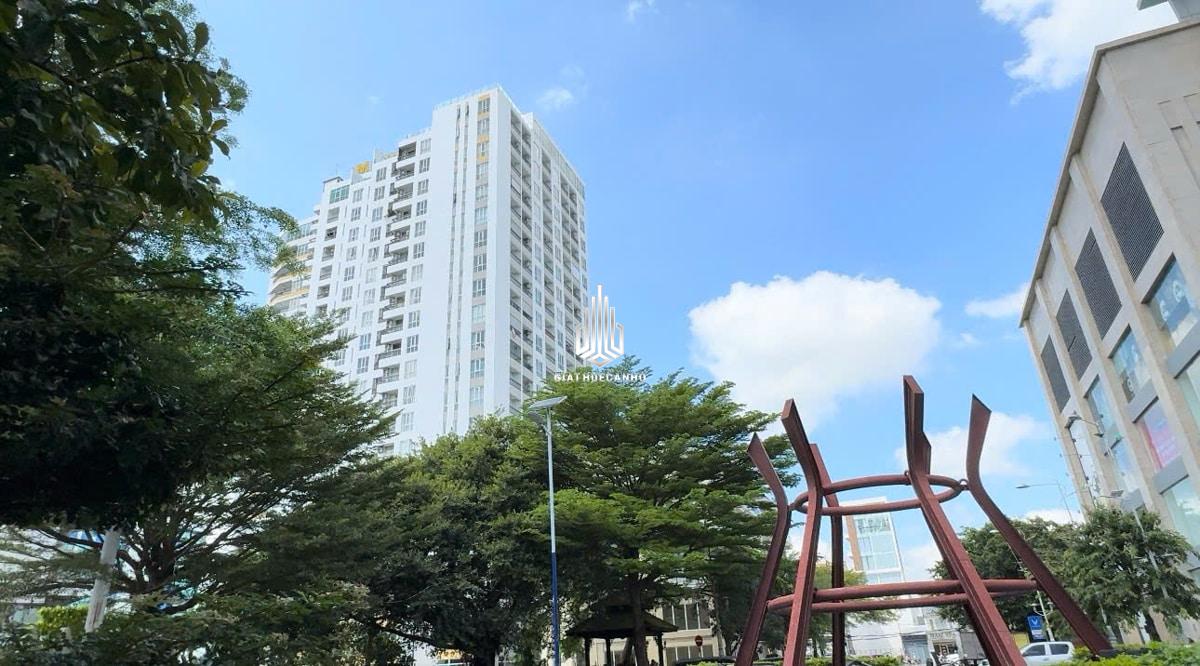 tổng quan bên ngoài dự án marina