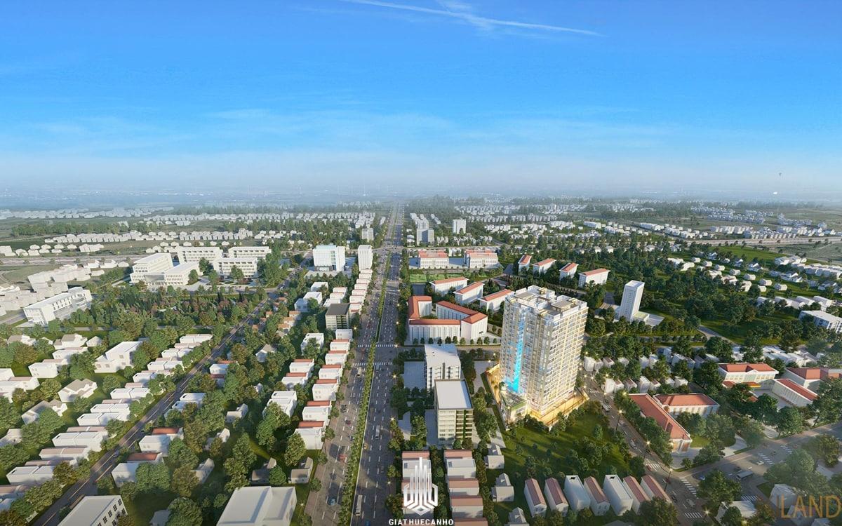 Vị trí chung cư Thiên Quân Marina Plaza