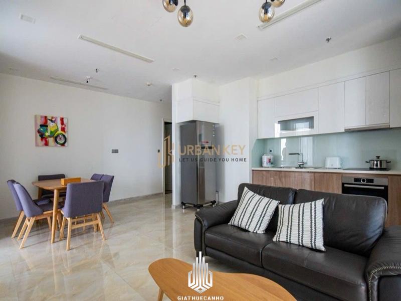 Cho thuê căn hộ Vinhomes Ba Son 3PN, tầng 38, view đẹp, full NT 8 Bason 3pn 17 Tháng 10 2025