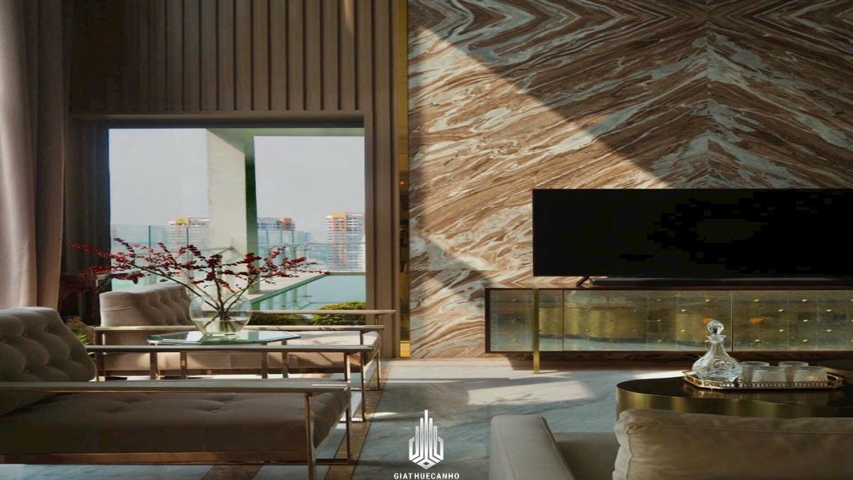 Cho thuê Penthouse Diamond Island Thảo Điền, 325m2, Hồ bơi 6 Penthouse Dao Kim Cuong 325m2 2 Tháng 10 2025