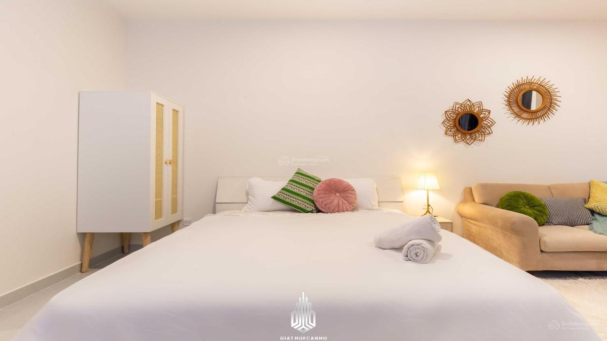 Cho thuê Soho Residence 40m² - Studio full nội thất cao cấp, decor Bắc Âu 2 SOHO RESIDENCES 1pn 40m2 5 Tháng 10 2025