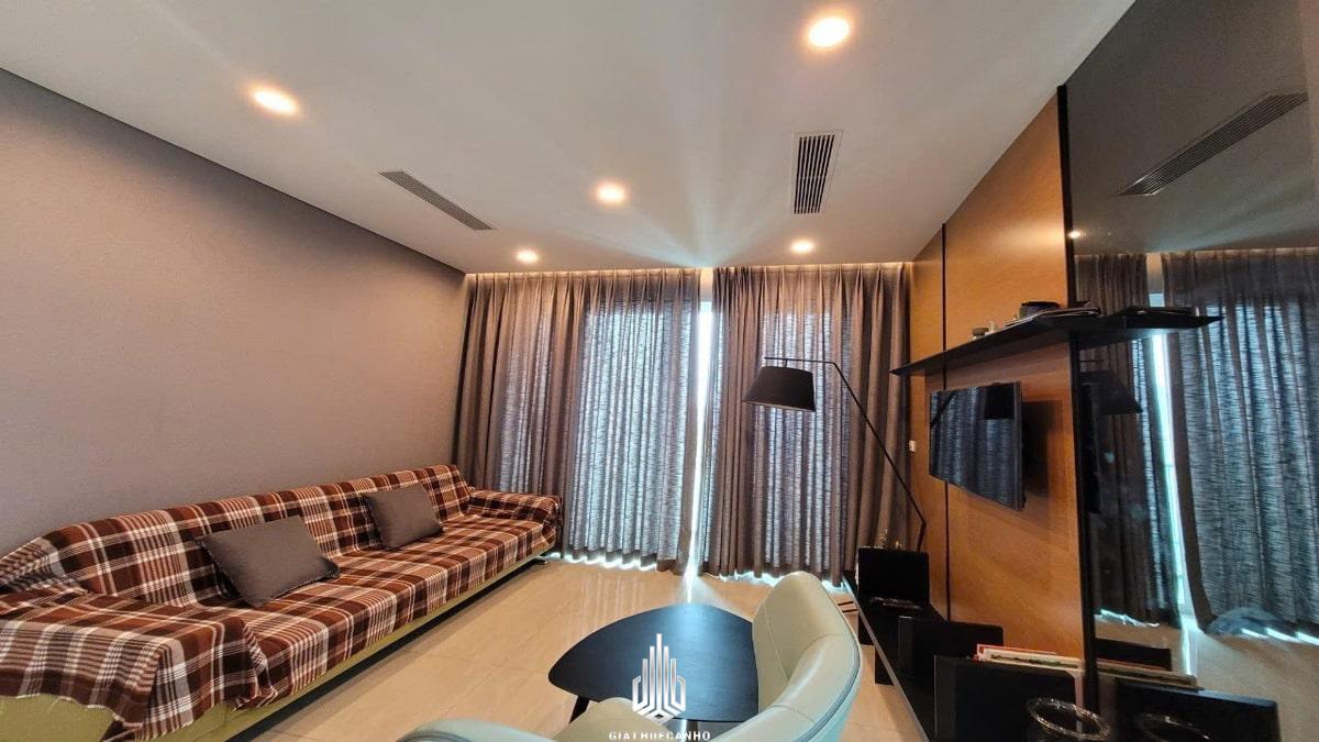 Cho Thuê 2PN Sadora 88m² - View Quận 1 - Full Nội Thất Cao Cấp 5 Sadora 2pn 88m2 12 Tháng 10 2025