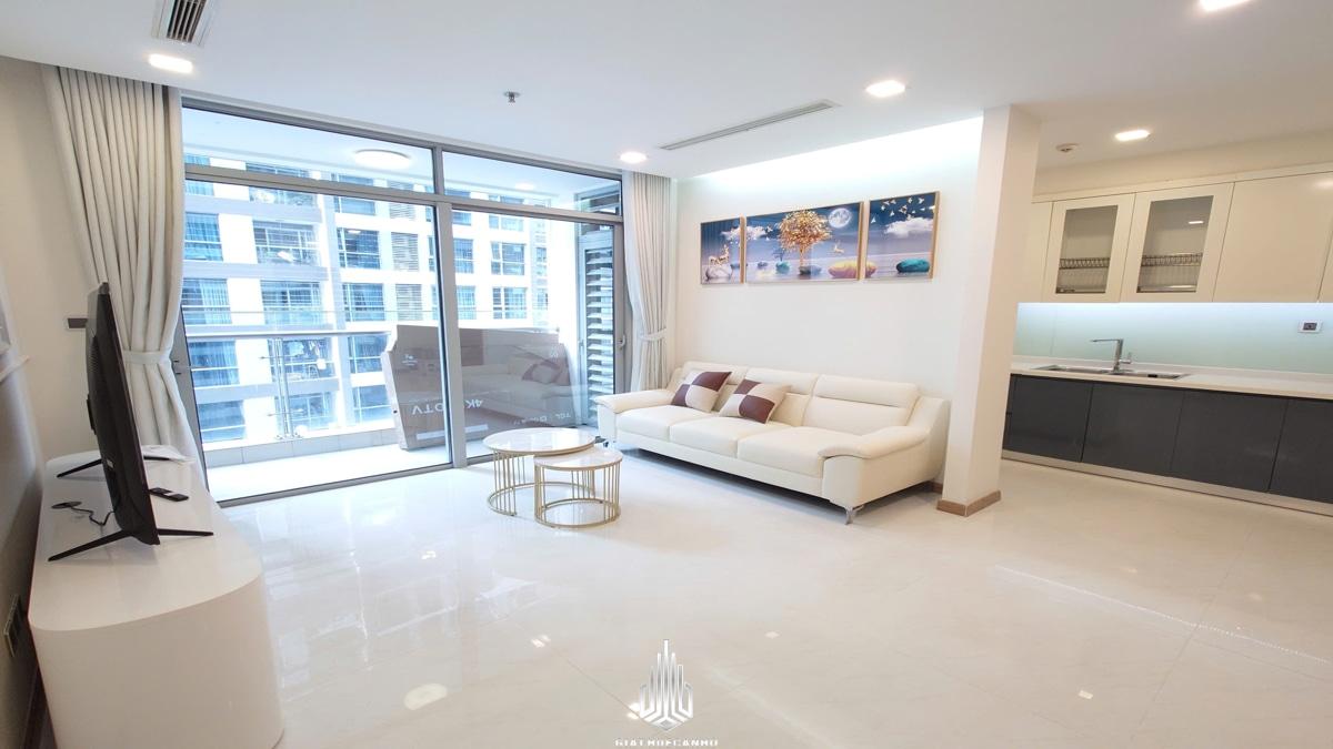 Cho thuê căn hộ 6 Vin Tan Cang 2pn 97m2 19 Tháng 10 2025