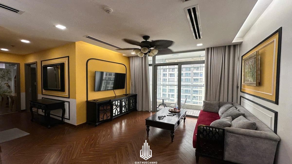 Cho thuê căn hộ 3 Vin Tan Cang 72m2 2pn 9 Tháng 10 2025
