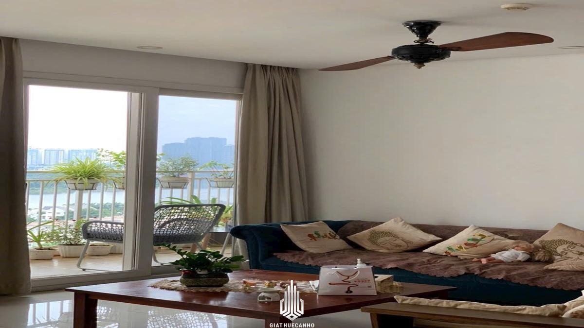 Xi Riverview 185m² | 3PN Converted to 2BR+1 | River View | For Lease 2 XI RIVERVIEW 185m2 2pn 3 Tháng 10 2025