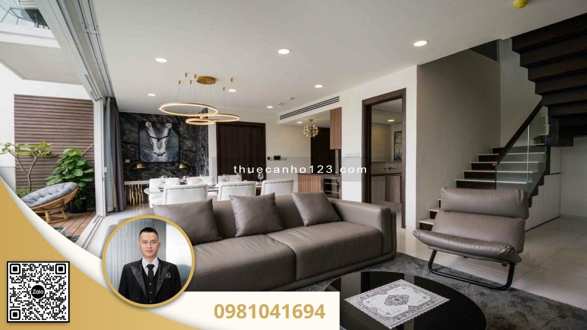 Duplex 2PN Valentina Court Q3 - Hồ Bơi Riêng - 124m² Sang Trọng 1 cho thue Serenity Sky Villas q3 8 Tháng 10 2025