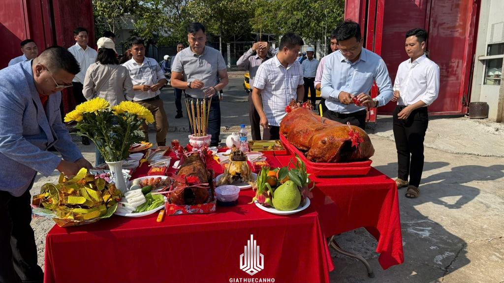 thap huong khoi cong du an thien quan marina can tho Tháng mười một 2025