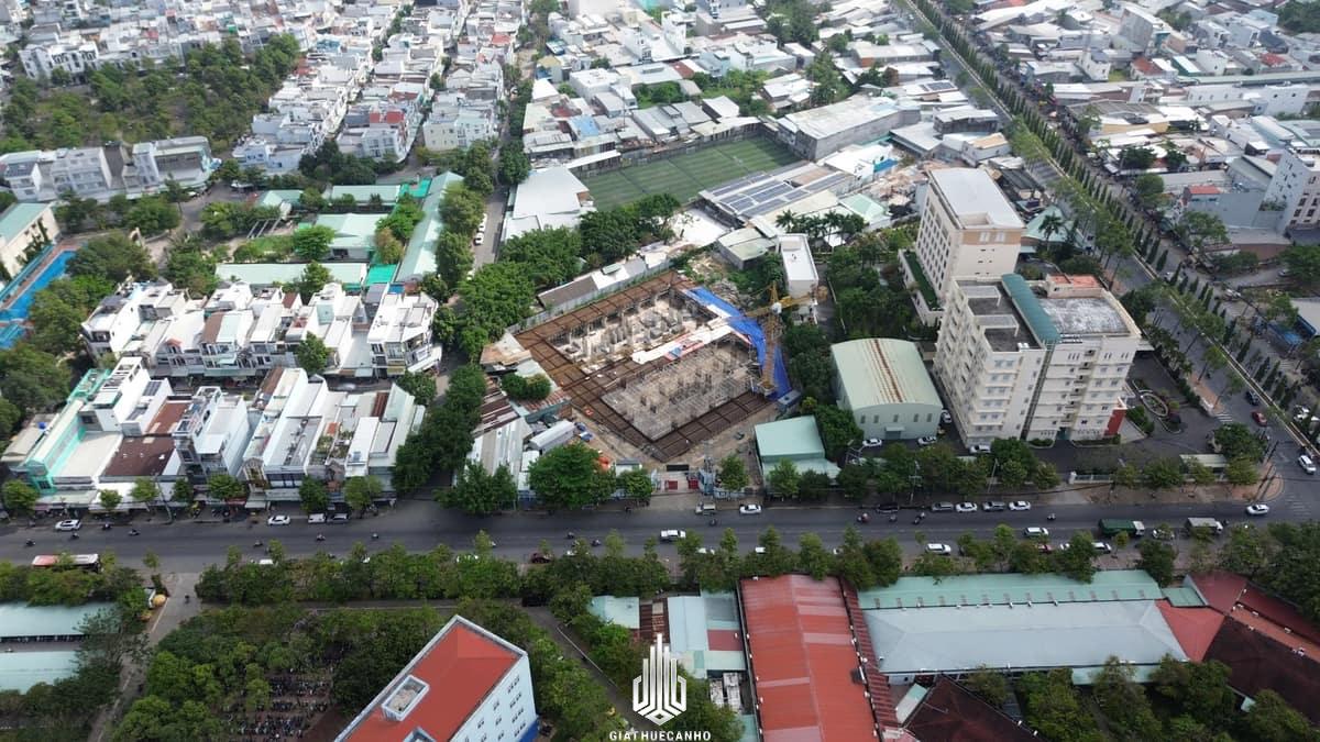 tiến độ thi công dự án thiên quân marina plaza T3/2025