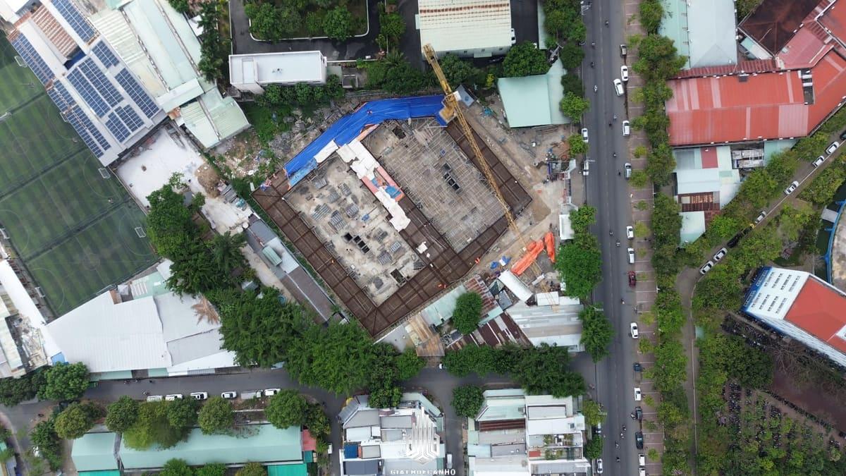 tiến độ thi công dự án thiên quân marina plaza T3/2025