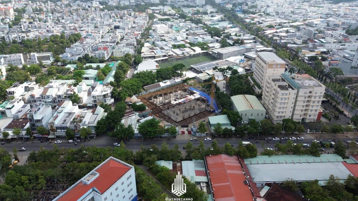 tiến độ thi công dự án thiên quân marina plaza T3/2025