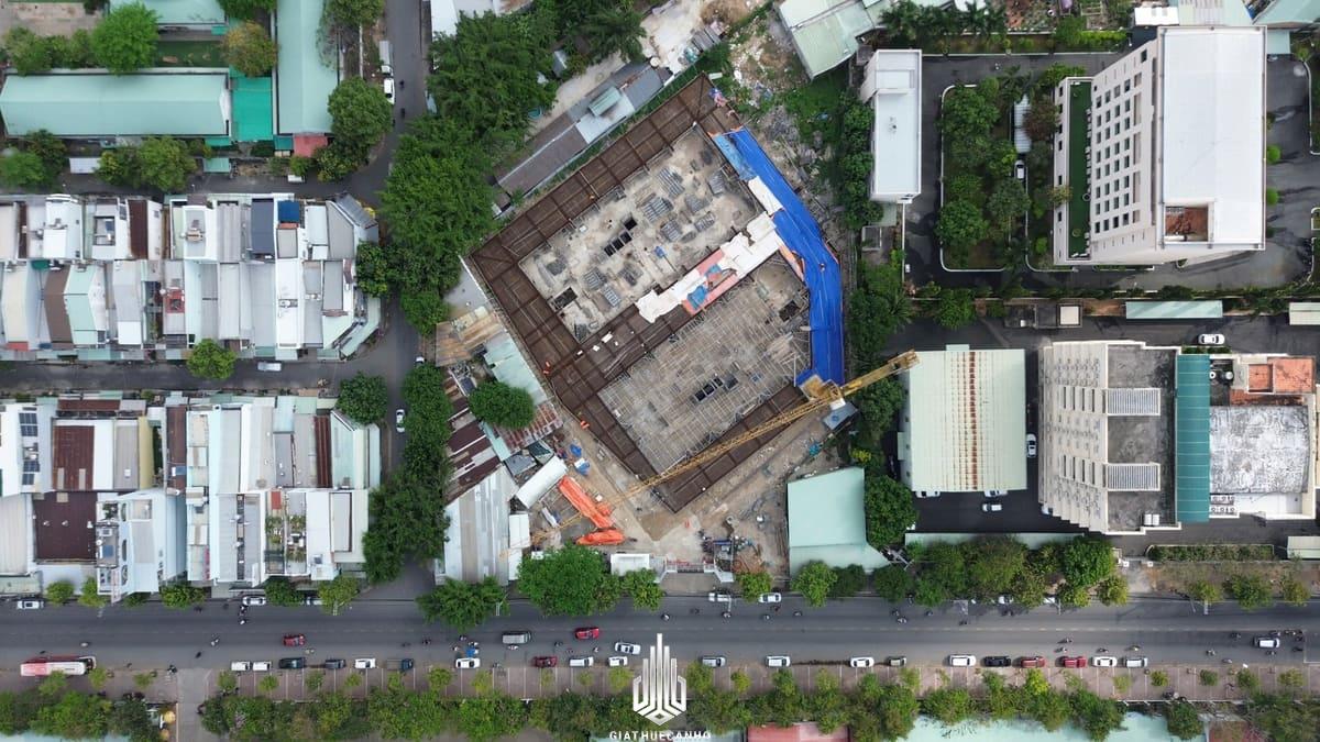 tiến độ thi công dự án thiên quân marina plaza T3/2025