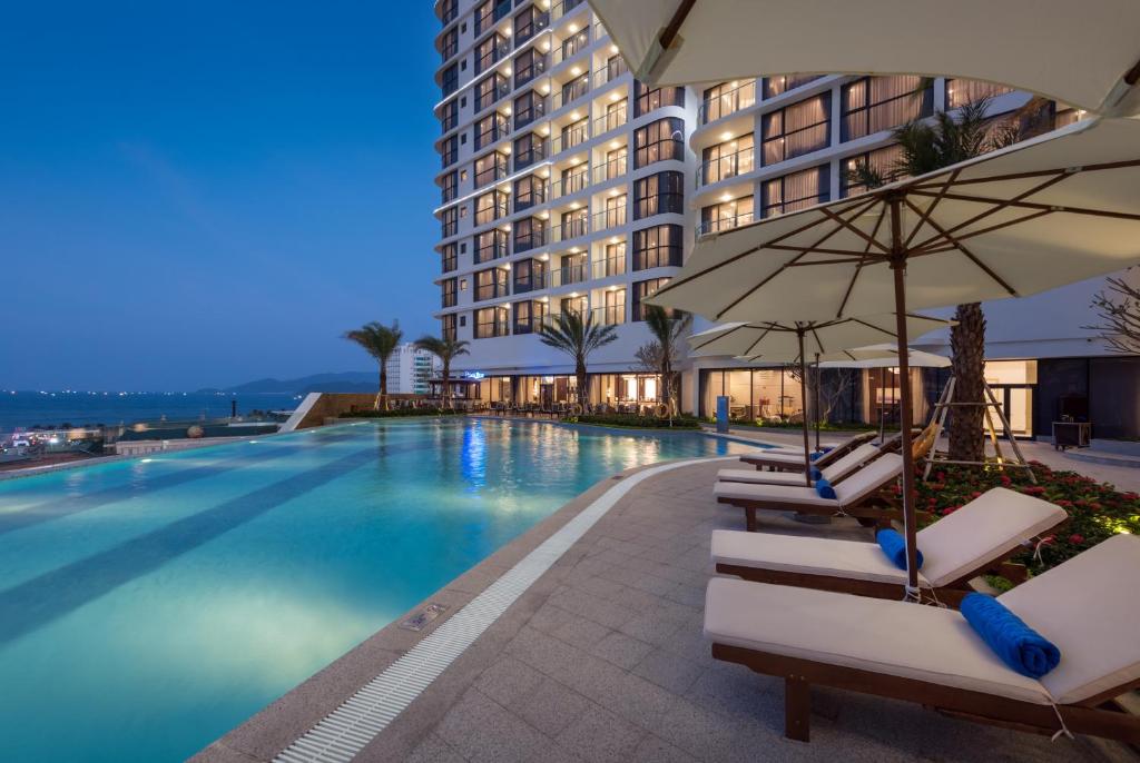 Căn hộ khách sạn cao cấp với tầm nhìn panorama