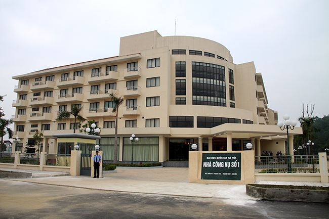 Nhà công vụ hiện đại tại TP.HCM