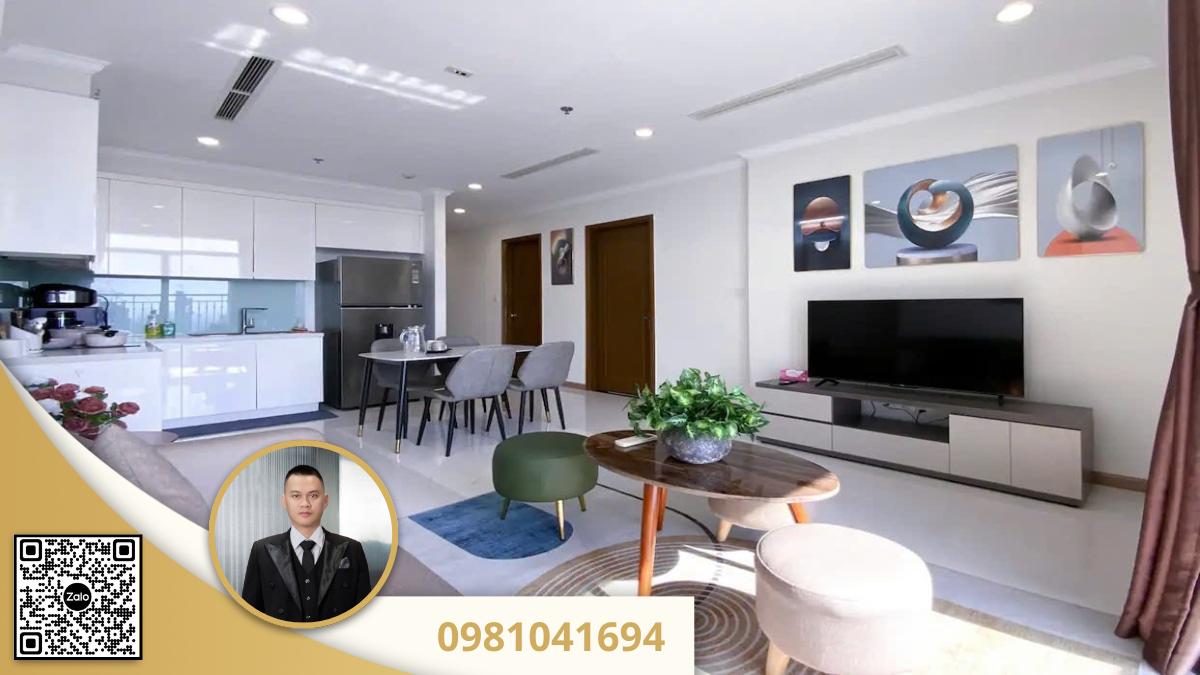 Cho Thuê CH 1PN Full NT Vinhomes Central Park - Tầng Cao 1 cho thue can ho vinhomes central park 1pn 2 Tháng 10 2025