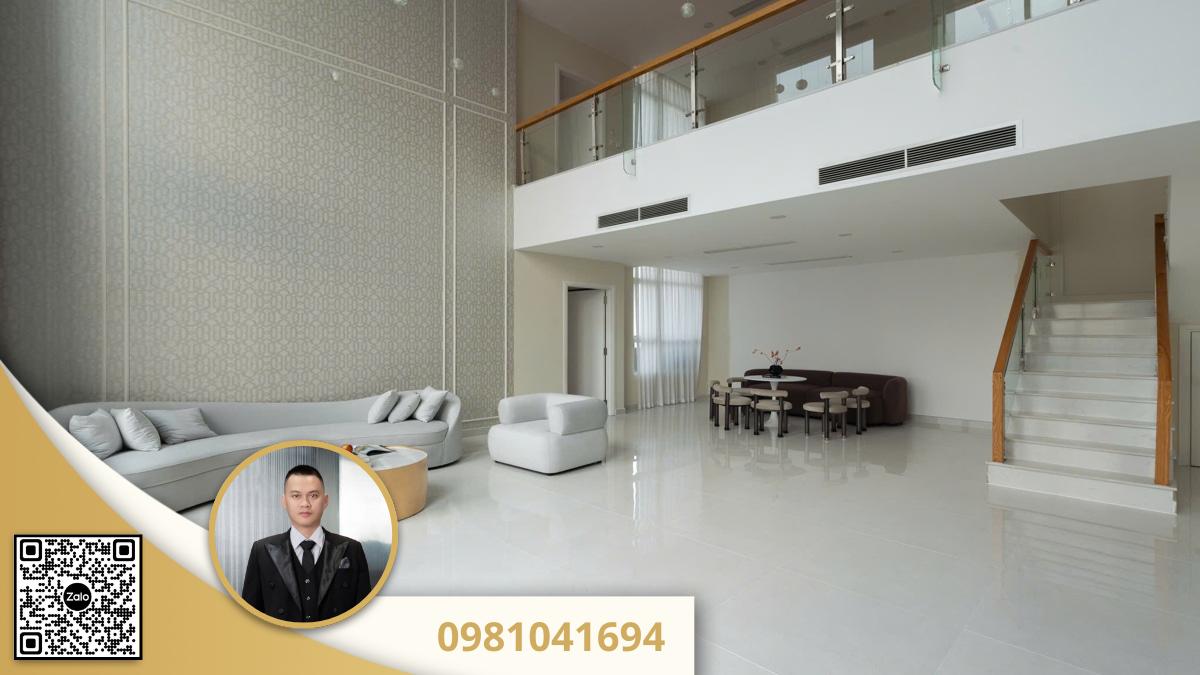 Cho Thuê Căn Hộ Penthouse Duplex Vista Verde 300m² View Panorama 2 penthouse duplex vista verde 300m2 3pn 4wc 43 Tháng 10 2025
