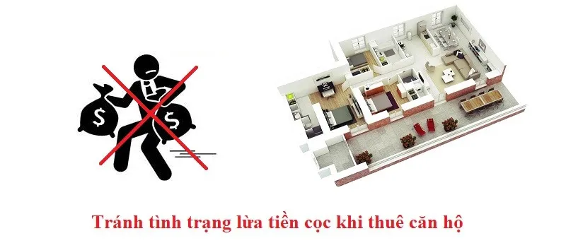 Cảnh báo về tình trạng lừa đảo tiền đặt cọc trong giao dịch thuê nhà