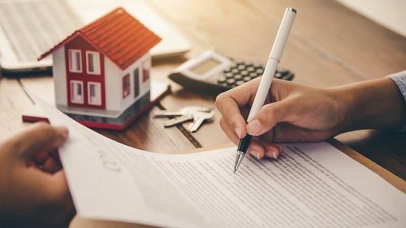 Mẫu hợp đồng đặt cọc thuê nhà chuẩn