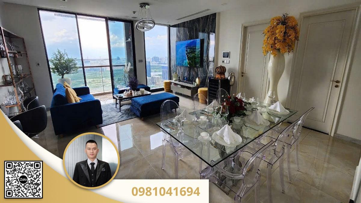 CHO THUÊ CĂN HỘ VINHOMES GOLDEN RIVER QUẬN 1 - VIEW SÔNG & BITEXCO TUYỆT ĐẸP 9 vinhomes golden river q 1 121m2 3pn 6 Tháng 10 2025