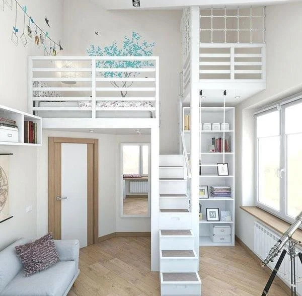 Căn hộ duplex cho thuê - mô hình phổ biến tại các thành phố lớn