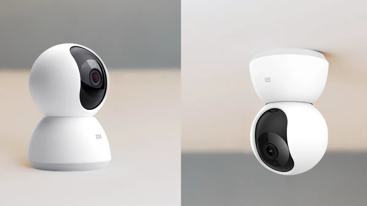 Camera thông minh Xiaomi Mi Home 360° - Giám sát toàn diện, kết nối từ xa qua điện thoại