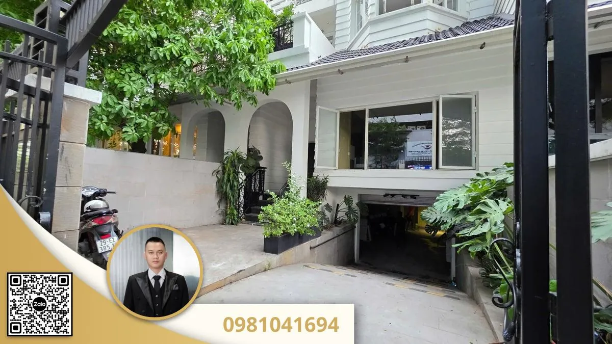 Sai Gon Pearl 147M2 4 WC 8PN 4