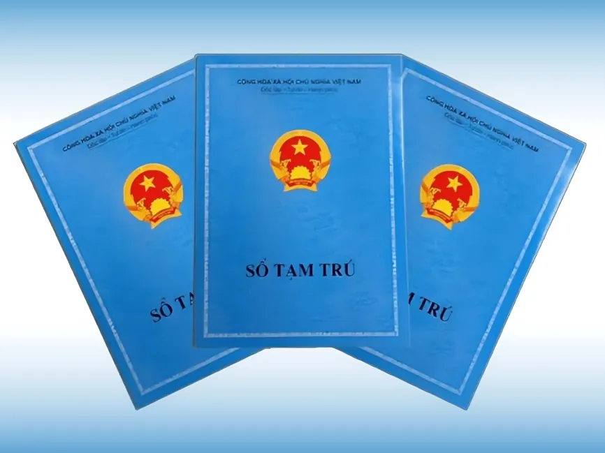 Nơi Tạm Trú Là Gì? Quy Trình Và Giải Pháp Chi Tiết 4 Sổ tạm trú - Giấy tờ quan trọng khi đăng ký cư trú tạm thời