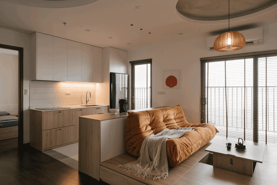Decor căn hộ thuê đúng cách