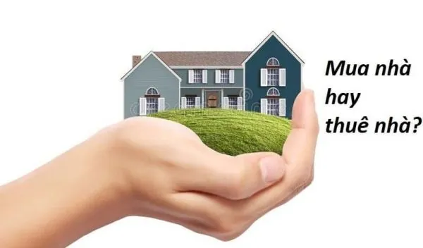 Ban chon thue nha hay mua nha