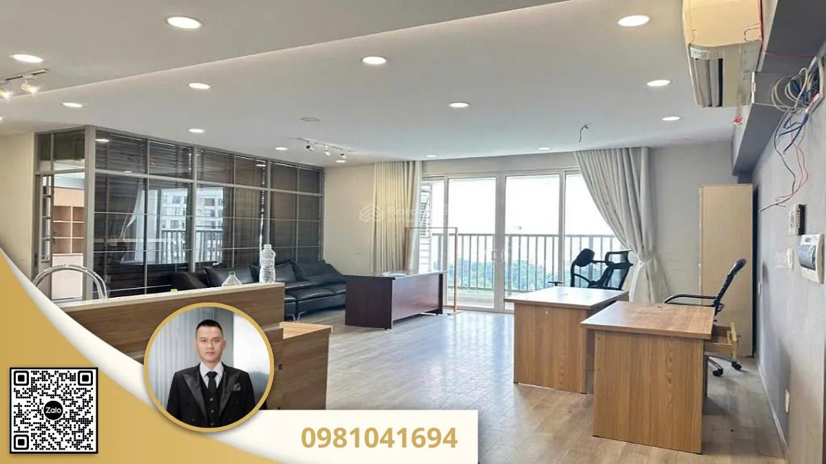 Cho thuê căn hộ 3PN Âu Cơ Tower 88m² full nội thất 1 Cho thue can ho chung cu au co tower 2