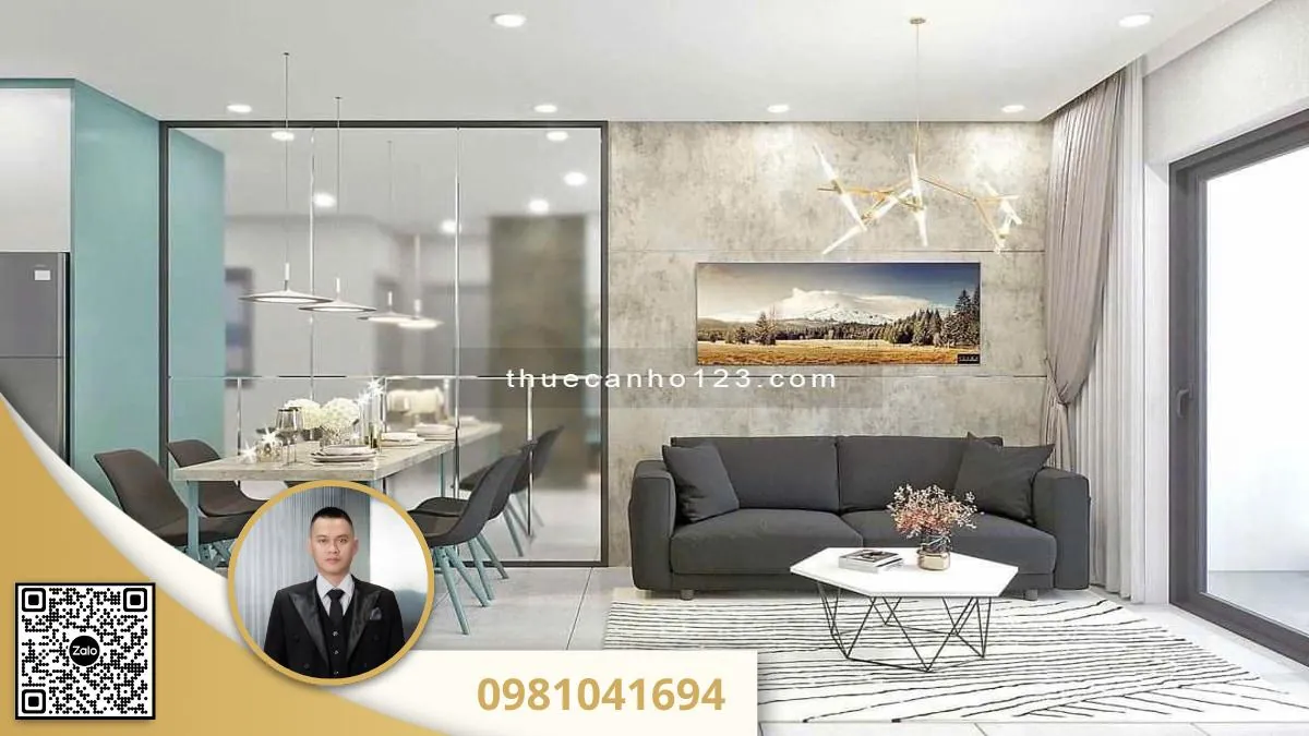 Cho thuê căn hộ Bảy Hiền Tower 172m² - Nội thất cao cấp 6 Cho thue can ho chung cu bay hien tower 2