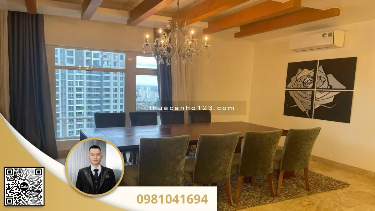 Cho thuê căn hộ Bee Home 172m² - View đẹp, nội thất cao cấp 4 Cho thue can ho chung cu bee home 2