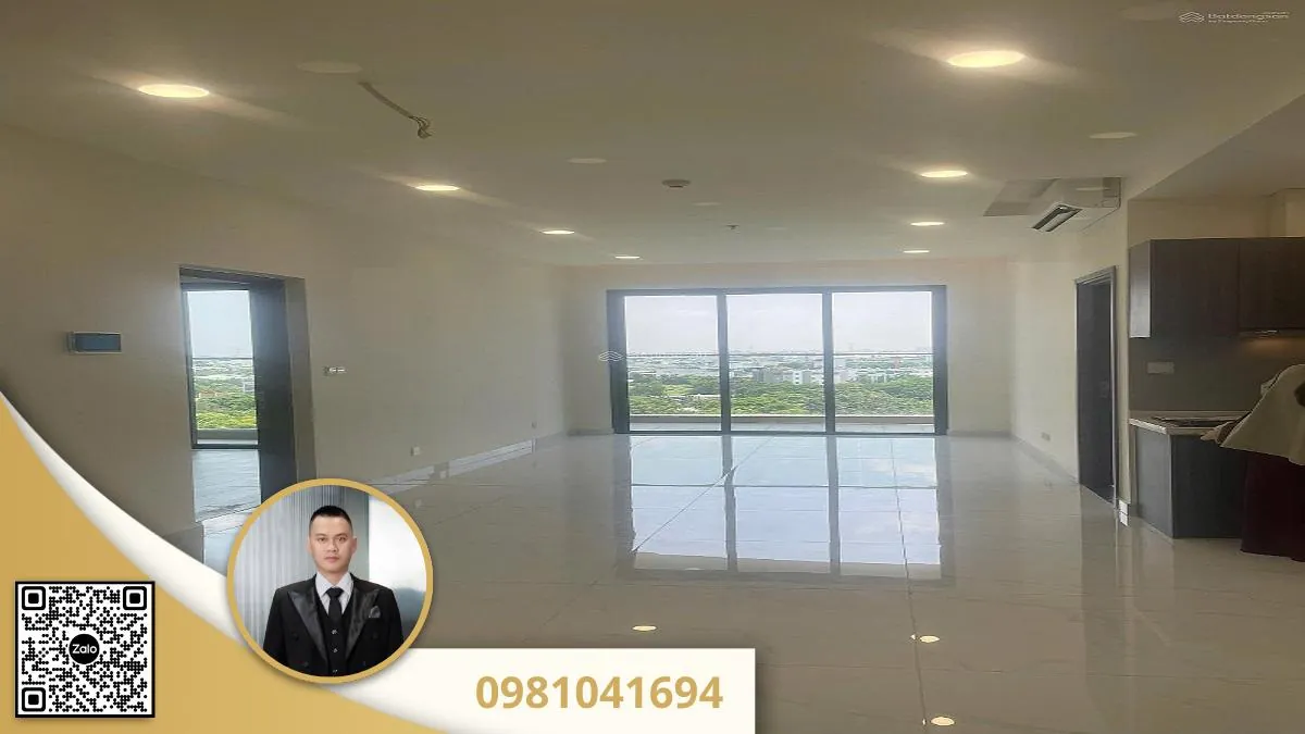 Cho thuê căn hộ 3PN Diamond Centery 121m² view công viên 6 Cho thue can ho chung cu diamond centery 9