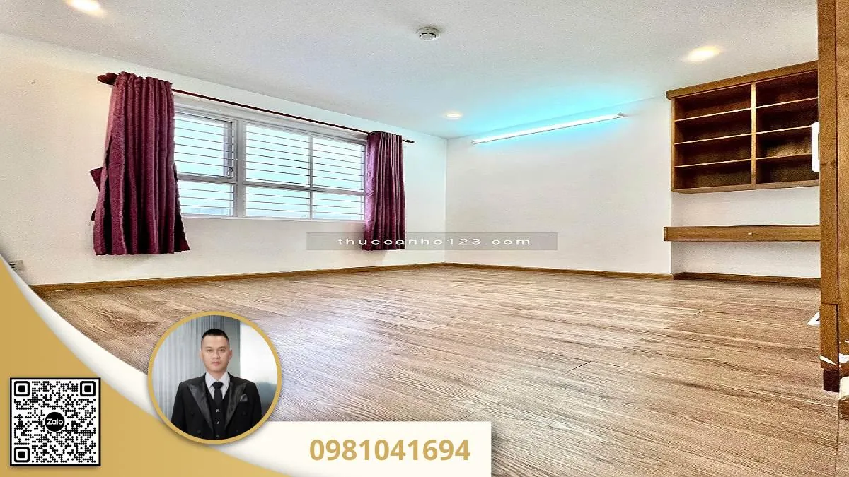 Cho thuê căn hộ 1PN MB Babylon 54m² sàn gỗ tự nhiên 1 Cho thue can ho chung cu investco babylon 1