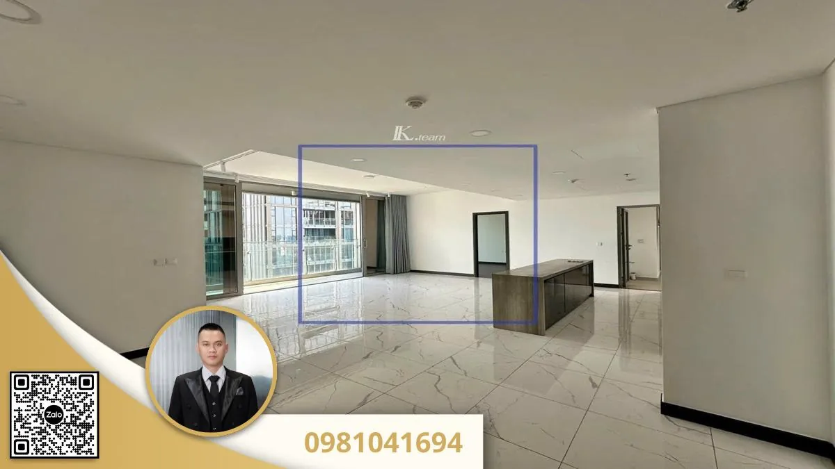 CHO THUÊ CĂN HỘ EMPIRE CITY 3PN 148M2 - VIEW SÔNG TUYỆT ĐẸP 1 Empire city thu thiem 3pn 148 6