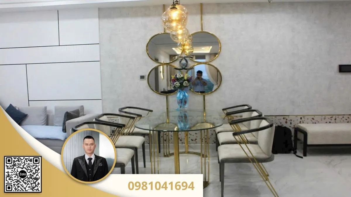 Midtown m6 the symphony 135m2 3pn 2wc 1