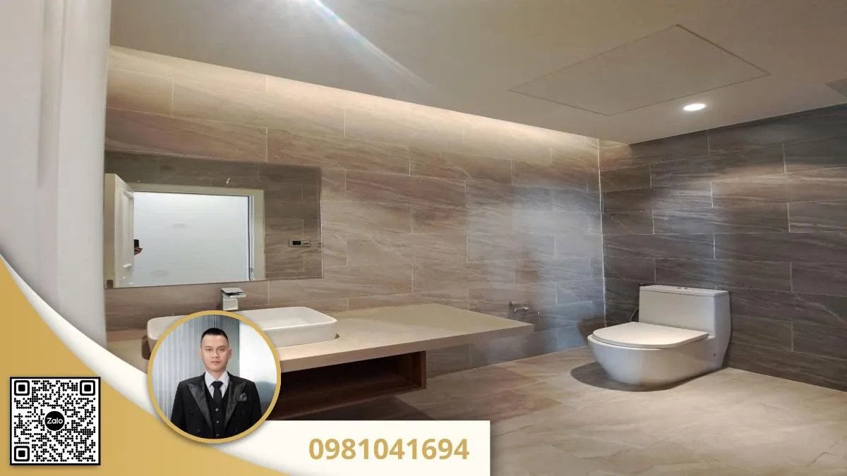 Penthouse thao dien pearl dien tich 450m² ket cau 1 tret 1 lau thiet ke 5 phong ngu 5 wc 13