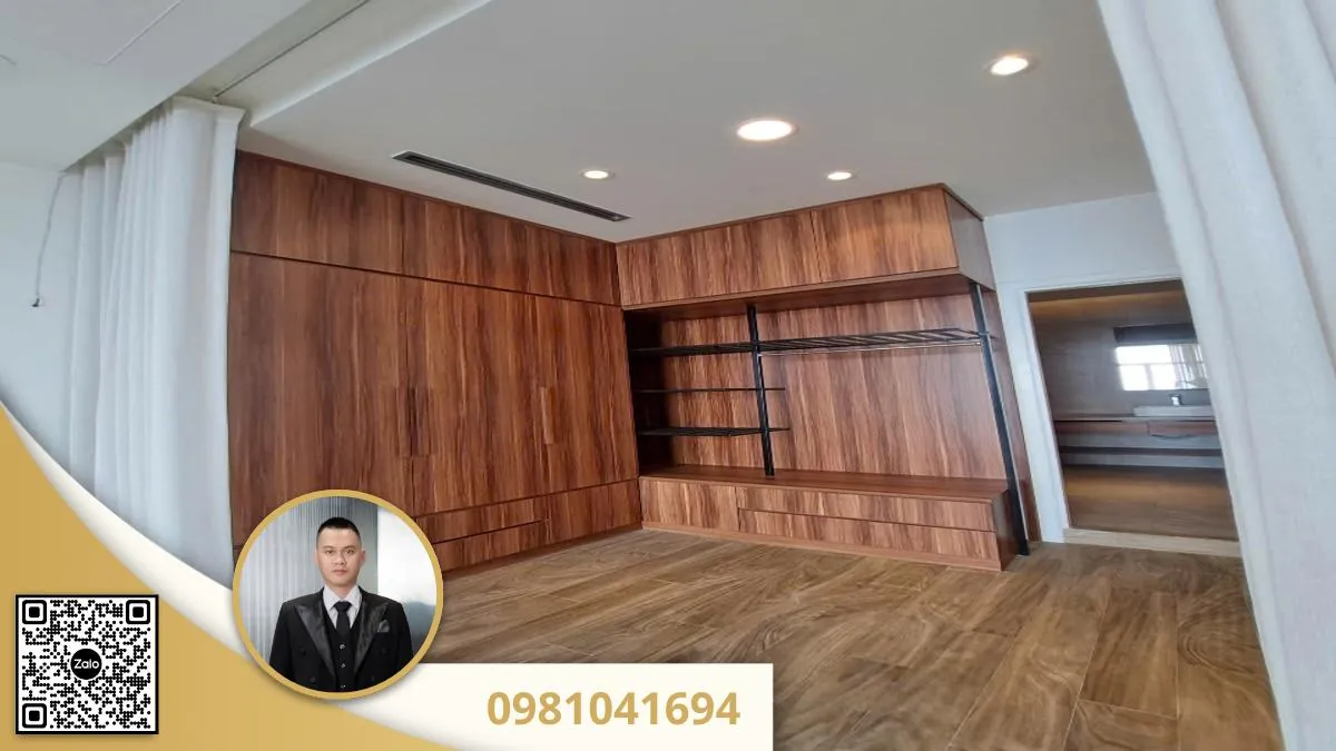 Penthouse thao dien pearl dien tich 450m² ket cau 1 tret 1 lau thiet ke 5 phong ngu 5 wc 18