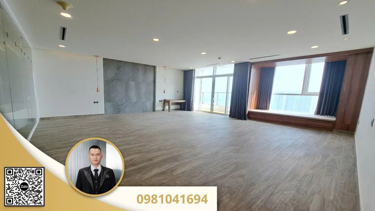 Penthouse thao dien pearl dien tich 450m² ket cau 1 tret 1 lau thiet ke 5 phong ngu 5 wc 19